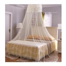 Amazon select supplier soft low price mosquito net stand double bed luxury mosquito net bed round 100% polyester mosquito net